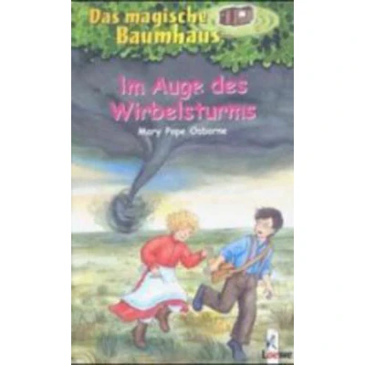 Afbeelding van Das magische Baumhaus 20. Im Auge des Wirbelsturms