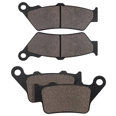 Afbeelding van Cyleto Remblokken voor en achter F650 CS F650CS Scarver 2000 2007 GS F650GS F 650 Dakar 1999 F650ST strada 1997