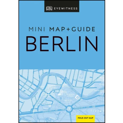 Afbeelding van DK Eyewitness Berlin Mini Map and Guide (Pocket Travel Guide)