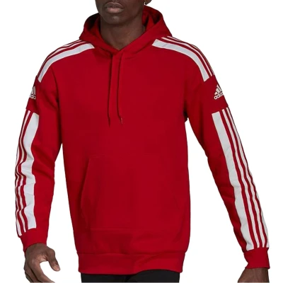 Afbeelding van adidas Performance Squadra HOOD Hoodie, Heren, Maat: Large, Team power red/white
