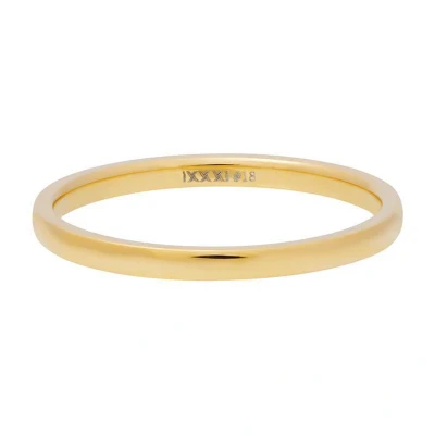 Afbeelding van Small Smooth iXXXi Vulring 2 mm 21 / Gold
