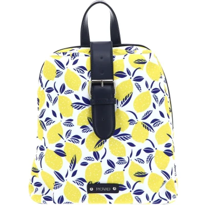 Afbeelding van PICARD Vrije tijd Rugzak Sonja Backpack Shoulderbag Lemon Wit