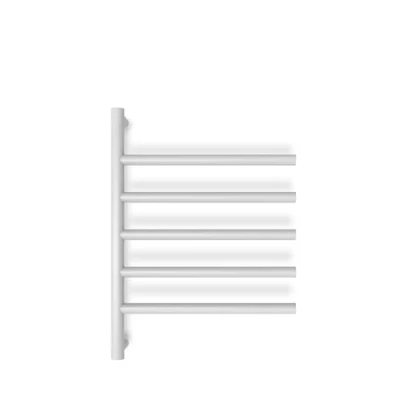 Afbeelding van CREATE Elektrisch handdoekenrek met 180º draaibare stan Wit WARM TOWEL MINIMAL