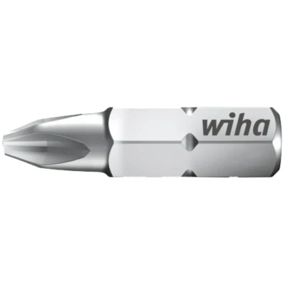 Afbeelding van 10x Wiha Bit Standard 25 mm Phillips 1/4 (01658) PH2