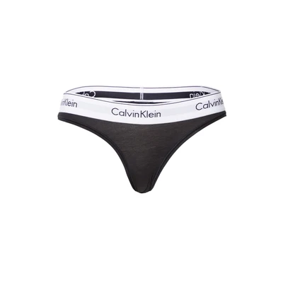 Afbeelding van Calvin Klein Dames Underwear Slip Zwart maat M