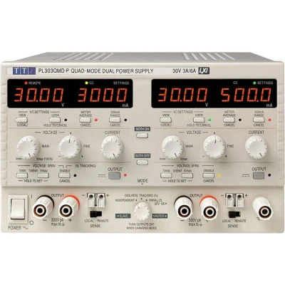 Afbeelding van Aim TTi PL303QMD Labvoeding, regelbaar 0 30 V/DC 3 A 180 W Aantal uitgangen: 2 x