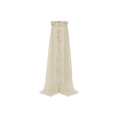 Afbeelding van Jollein Sluier Vintage Ruffle Ivory