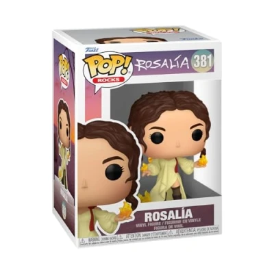 Afbeelding van Funko Pop! Rocks: Rosalia #381