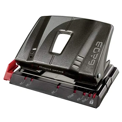 Afbeelding van Maped Office Advanced Grijs Twee Gaats Punch (20 vellen)