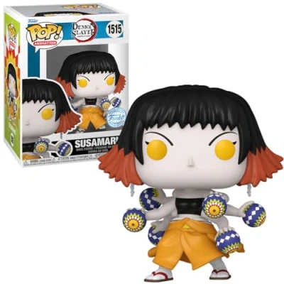 Afbeelding van Funko Pop! Animation: Susamaru with Temari Balls (Funko Exclusive)