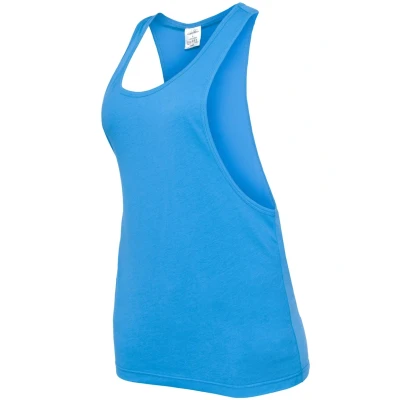 Afbeelding van Urban Classics Loose TANK Top, Dames, Maat: XS, Turquoise
