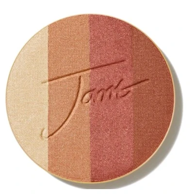 Afbeelding van jane iredale Foundations PureBronze Oogschaduw Shimmer Bronzer Palette Refill Copper Dusk 1St
