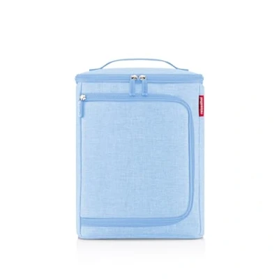 Afbeelding van Reisenthel Coolerbox Koeltas 6 blikjes 7L Twist Powder Lichtblauw