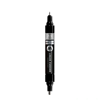 Afbeelding van MOLOTOW LIQUID CHROME Lakmarker Chroom 1.5 mm, 4 mm