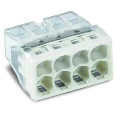 Afbeelding van Wago Lasklem 8 Voudig 2273 208 Grijs Per 50 stuks
