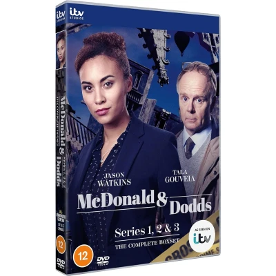 Afbeelding van McDonald &amp; Dodds: Series 1 3 [Region 2]
