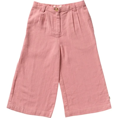 Afbeelding van Linnen Wide Leg Pants