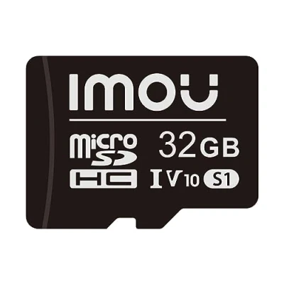 Afbeelding van Geheugenkaart Micro 32 GB SDHC Imou leessnelheid tot 95 MB/s Klasse 10 UHS I U1 SD Adapter voor smartphone, Tablet, Actiecamera, Drone en laptop (32GB)