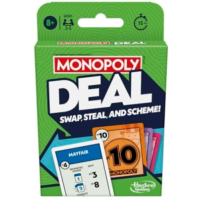 Afbeelding van Monopoly Deal kaartspel Engelse versie