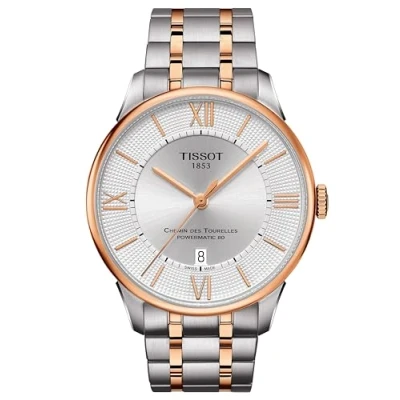 Afbeelding van Tissot Chemin des Tourelles T0994072203802 Horloge Staal Multi Ø 42 mm