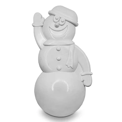 Afbeelding van Sodapup Snowman Power chewer toy Hondenspeelgoed Kauwspeelgoed