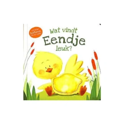 Afbeelding van Wat vindt eendje leuk?: vol leuke texturen om te voelen