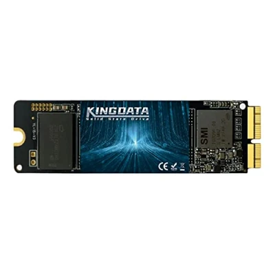 Afbeelding van KINGDATA Interne SSD 1TB voor MacBook NVMe PCIe, Solid State Drives Upgrade Air A1466 A1465/MacBook Pro A1398 A1502 (Retina)/iMac A1419 A1418 (2013 2015 2017)
