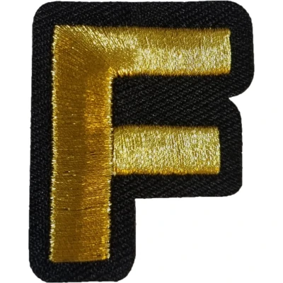 Afbeelding van Fjesta© Oeteldonk embleem Gouden letter F