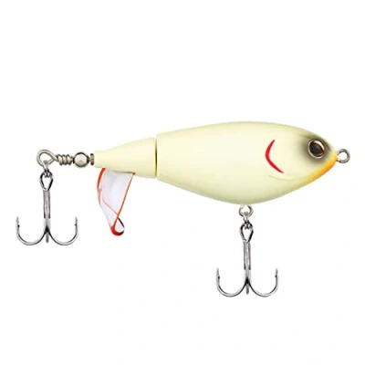 Afbeelding van Berkley Choppo Topwater Visaas Makkelijk te gebruiken lokaas voor baars en roofvissen, creëert maximale oppervlakteverstoring geluid 7,5cm / Bot