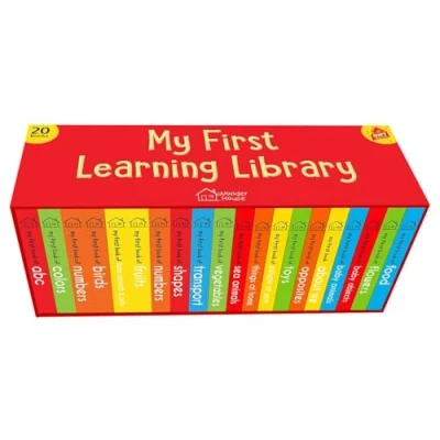 Afbeelding van My First Learning Library Box Set 2