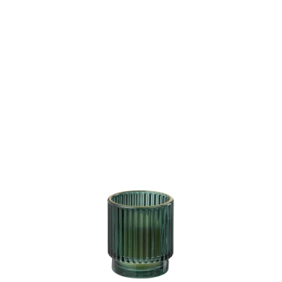 Afbeelding van J Line geurkaars cedar breeze was small 19u