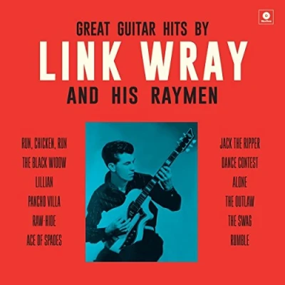 Afbeelding van Link &amp; His Raymen Wray Great Guitar Hits By and Wraymen (LP)