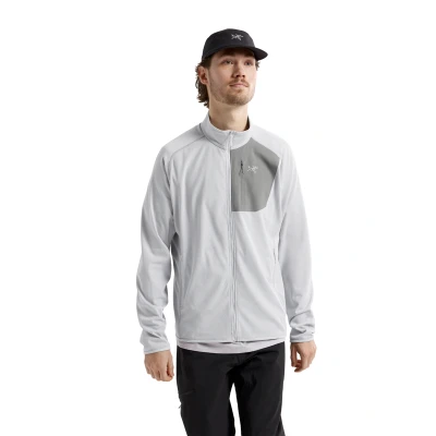Afbeelding van Arc&#039;teryx Delta Fleece Vest Heren Solitude Void XL Grijs