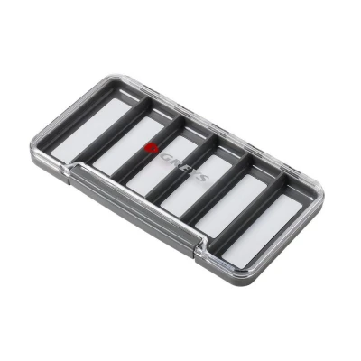 Afbeelding van Greys Slim Waterproof Fly Box 6 Compartimenten Tacklebox