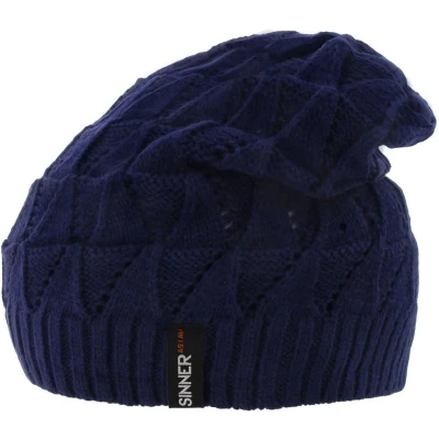 Afbeelding van SINNER mount beanie Hoed Blauw Multicolour