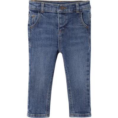 Afbeelding van Vertbaudet Babyjeans rechte pasvorm BASICS