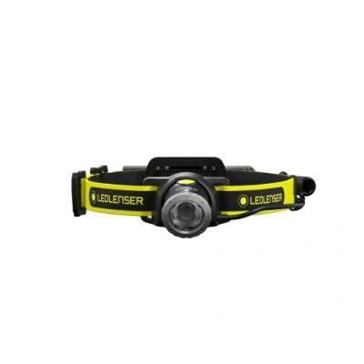Afbeelding van Ledlenser iH8R Hoofdlamp LED werkt op een accu 600 lm 120 h