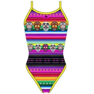 Afbeelding van Turbo Poncho Revolution Zwempak Veelkleurig XL Vrouw