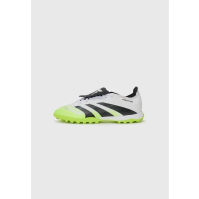 Afbeelding van adidas Performance Predator League Fold Over Tongue Turf Voetbalschoenen Unisex Wit 36 2/3