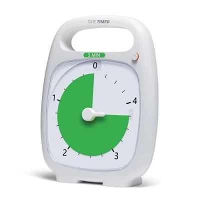 Afbeelding van Time Timer Plus 5 Minuten