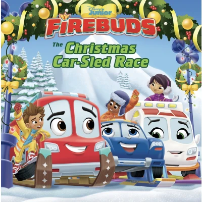 Afbeelding van Firebuds: The Christmas Car Sled Race