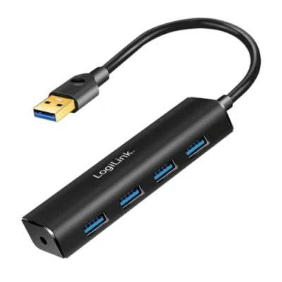 Afbeelding van LogiLink UA0295 interface hub 4 poorts USB 3.2 Gen 1