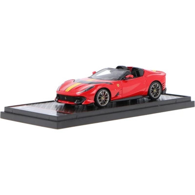 Afbeelding van Ferrari 812 Competizione Aperta BBR Models Modelauto 1:43 2021 BBRC263C Schaalmodel