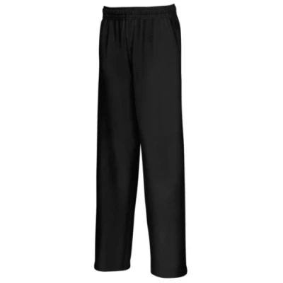 Afbeelding van Fruit of the Loom Heren Lichtgewicht Joggingbroek / (Zwart)