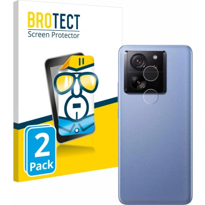 Afbeelding van BROTECT Screenprotector voor Xiaomi 13T Pro (ALLEEN Camera Lens) Folie Beschermfolie transparant (2 Stuks)