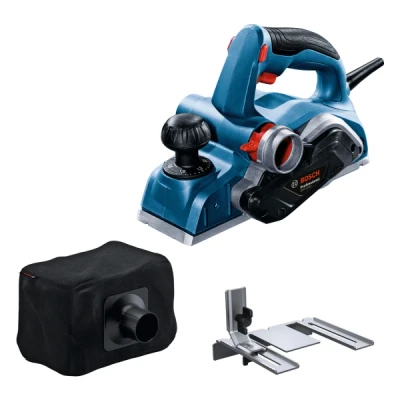 Afbeelding van Bosch Blauw GHO 20 82 Schaafmachine Incl. Parallelgeleider en Stofzak 06015A9100