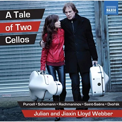 Afbeelding van Julian &amp; Jiaxin Lloyd Webber A Tale Of Two Cellos (CD)