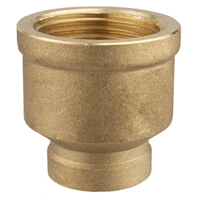 Afbeelding van Cornat reductiermof, messing blank met binnendraad, A 1 IG, B 1/2 inch stuk, T396551 x