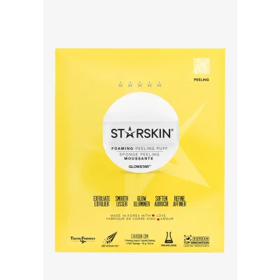 Afbeelding van Starskin Glowstar Peeling PUFF Huidverzorgingsset, Maat: 16 ml,