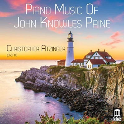 Afbeelding van Christopher Atzinger Piano Music Of John Knowles Paine (CD)